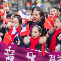 Défilé du Nouvel an Chinois 2017, les photos
