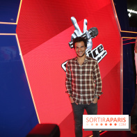 Inauguration du Studio The Voice au Musée Grévin