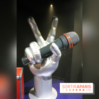Inauguration du Studio The Voice au Musée Grévin
