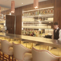 Odette, restaurant des Rostang à Châtelet