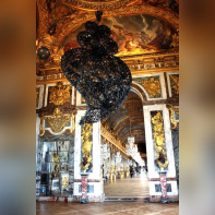 Coraçao Independente Preto, Joana Vasconcelos | photo © Sortiraparis.com