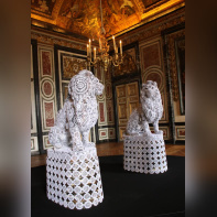 Gardes, Joana Vasconcelos | photo © Sortiraparis.com