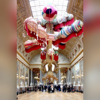 Royal Valkyrie, Joana Vasconcelos | photo © Sortiraparis.com