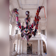 Royal Valkyrie, Joana Vasconcelos | photo © Sortiraparis.com