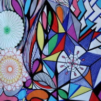 Vitrail (détail), Joana Vasconcelos | photo © Sortiraparis.com