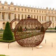 Pavillon de thé, Joana Vasconcelos | photo © Sortiraparis.com