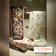 Exposition Kimono au Musée Guimet