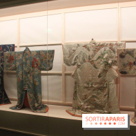 Exposition Kimono au Musée Guimet