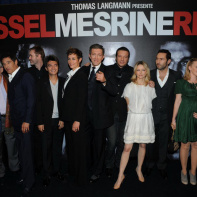 Bruno Mesrine
Gérard Lanvin
Jean-François Richet
Thomas Langmann
Cécile de France
Vincent Cassel
Samuel Le Bihan
Laure Marsac
Gilles Lelouche
Ludivine Sagnier
Florence Thomassin
