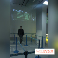 Exposition Aéroports à la Gaîté Lyrique