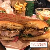 Motto Burger, le burger japonais à Paris