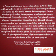 Paul Rosenberg, 21 rue de la Boétie au Musée Maillol