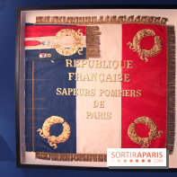 Exposition Pompiers à lHôtel de Ville