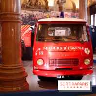 Exposition Pompiers à lHôtel de Ville