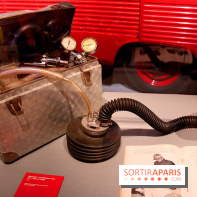 Exposition Pompiers à lHôtel de Ville