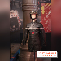 Exposition Pompiers à lHôtel de Ville