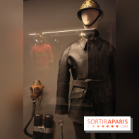 Exposition Pompiers à lHôtel de Ville
