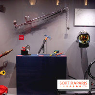 Exposition Pompiers à lHôtel de Ville