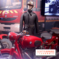 Exposition Pompiers à lHôtel de Ville