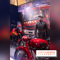 Exposition Pompiers à lHôtel de Ville