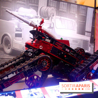 Exposition Pompiers à lHôtel de Ville