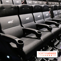 Salle 4DX Pathé Villette
