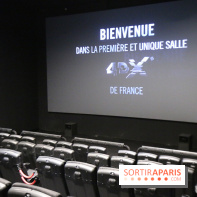 Salle 4DX Pathé Villette