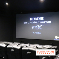 Salle 4DX Pathé Villette