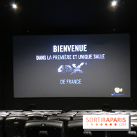 Salle 4DX Pathé Villette