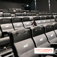 Salle 4DX Pathé Villette