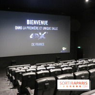 Salle 4DX Pathé Villette
