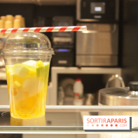 Le Café Michalak - smoothie (avant mixage)