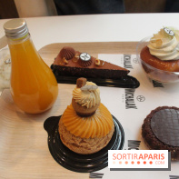 Le Café Michalak - gâteaux