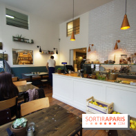 Le Café Smörgås de La Trésorerie à Paris