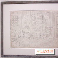 Olga Picasso au Musée Picasso