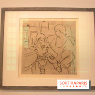 Olga Picasso au Musée Picasso