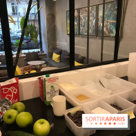 Cours de cuisine avec Kévin Lacote