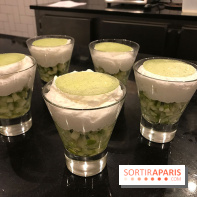 Cours de cuisine avec Kévin Lacote