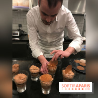 Cours de cuisine avec Kévin Lacote
