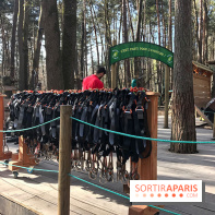 Aventure Floréval, le parcours en pleine nature