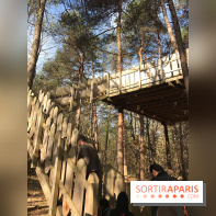 Aventure Floréval, le parcours en pleine nature