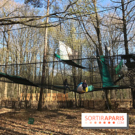 Aventure Floréval, le parcours en pleine nature