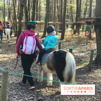 Aventure Floréval, le parcours en pleine nature