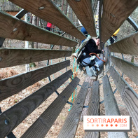 Aventure Floréval, le parcours en pleine nature