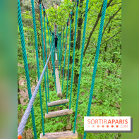 Aventure Floréval, le parcours en pleine nature