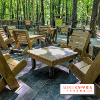 Aventure Floréval, le parcours en pleine nature