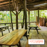 Aventure Floréval, le parcours en pleine nature