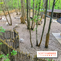 Aventure Floréval, le parcours en pleine nature