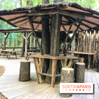 Aventure Floréval, le parcours en pleine nature