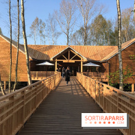 Parc Astérix 2017, ouvelle salle de séminaire des Trois Hiboux